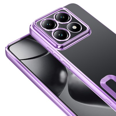Xiaomi 14T Pro Case Camera Protection Showing Logo Zore Omega Cover - 21