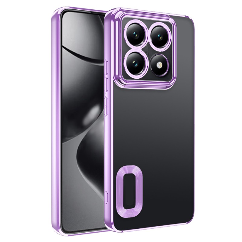 Xiaomi 14T Pro Case Camera Protection Showing Logo Zore Omega Cover - 11