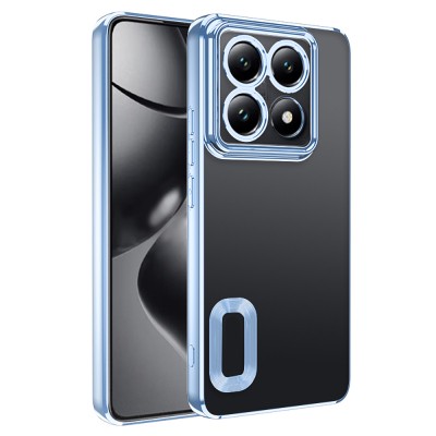 Xiaomi 14T Pro Case Camera Protection Showing Logo Zore Omega Cover - 13