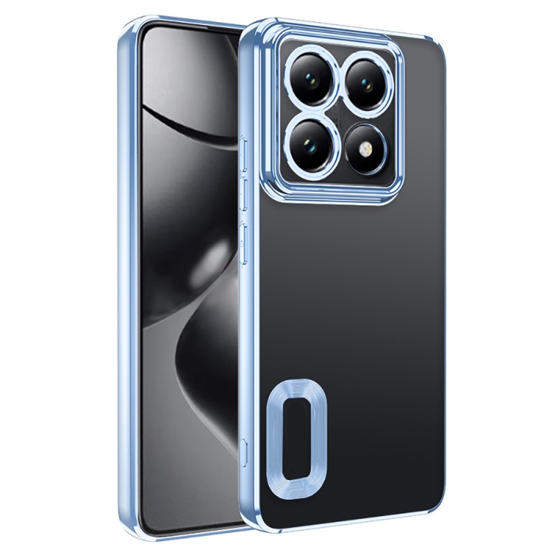 Xiaomi 14T Pro Case Camera Protection Showing Logo Zore Omega Cover - 13