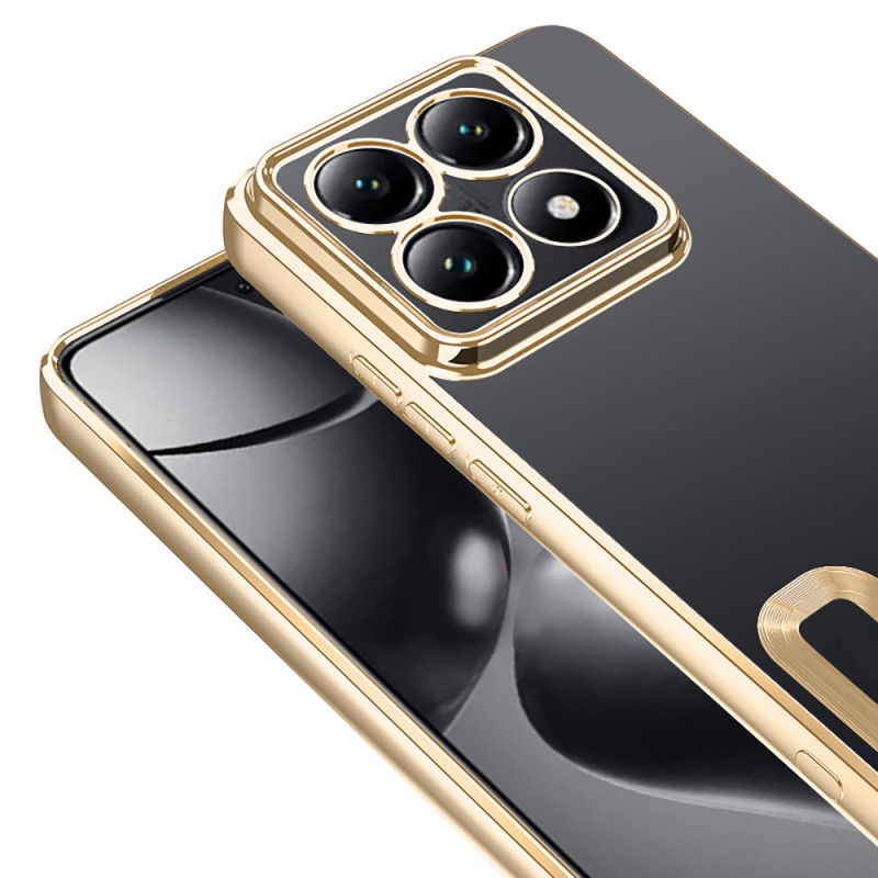 Xiaomi 14T Pro Case Camera Protection Showing Logo Zore Omega Cover - 20
