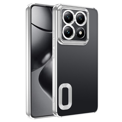 Xiaomi 14T Pro Case Camera Protection Showing Logo Zore Omega Cover - 16