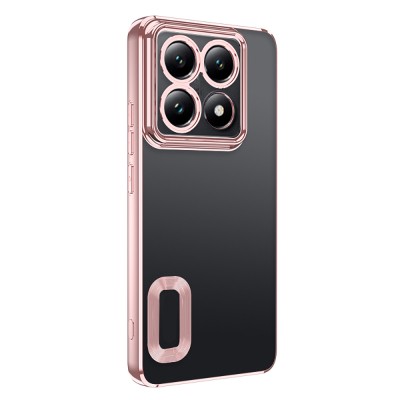 Xiaomi 14T Pro Case Camera Protection Showing Logo Zore Omega Cover - 3
