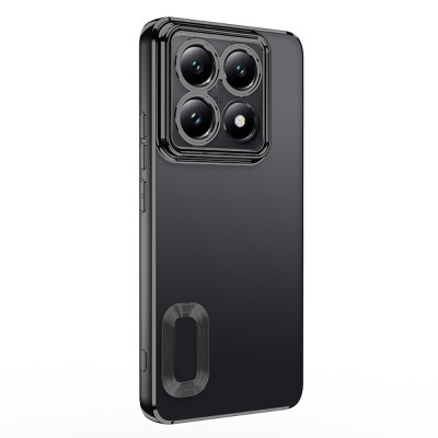 Xiaomi 14T Pro Case Camera Protection Showing Logo Zore Omega Cover - 7