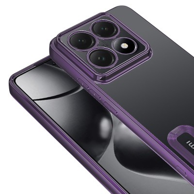 Xiaomi 14T Pro Case Camera Protection Showing Logo Zore Omega Cover - 23