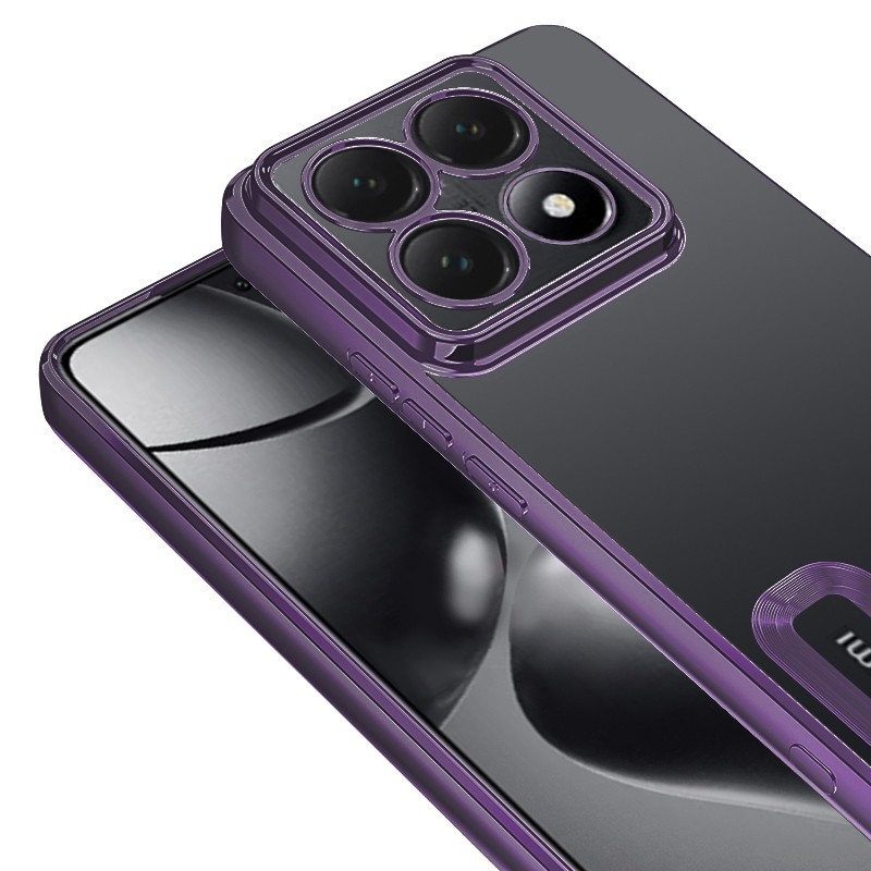 Xiaomi 14T Pro Case Camera Protection Showing Logo Zore Omega Cover - 23