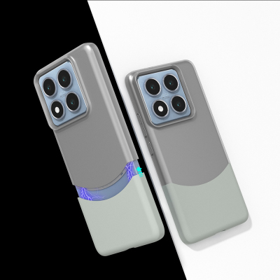 Xiaomi 14T Pro Case Magnetic Zore Double Cover - Zore