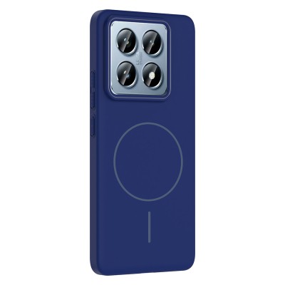 Xiaomi 14T Pro Case Magsafe Charging Feature Zore Ruby Hard Cover - 9
