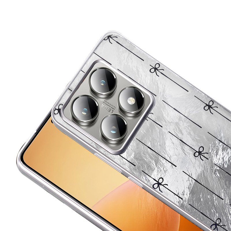 Xiaomi 14T Pro Case Patterned Zore Mep Cover - 8