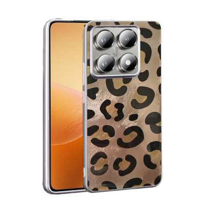 Xiaomi 14T Pro Case Patterned Zore Mep Cover - Zore