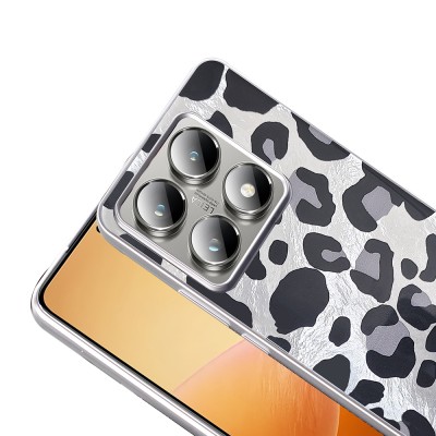 Xiaomi 14T Pro Case Patterned Zore Mep Cover - 14