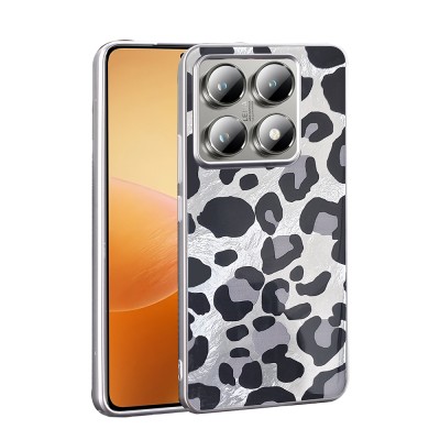 Xiaomi 14T Pro Case Patterned Zore Mep Cover - 4