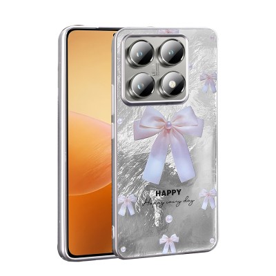 Xiaomi 14T Pro Case Patterned Zore Mep Cover - 5