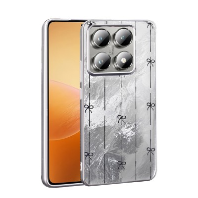 Xiaomi 14T Pro Case Patterned Zore Mep Cover - 6