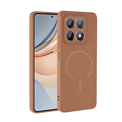 Xiaomi 14T Pro Case Zore Meta Cover with M-safe Charging Feature - Zore