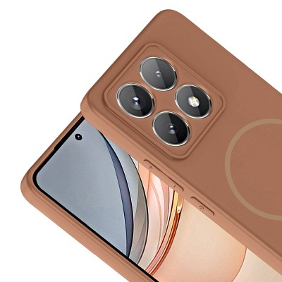 Xiaomi 14T Pro Case Zore Meta Cover with M-safe Charging Feature - 17