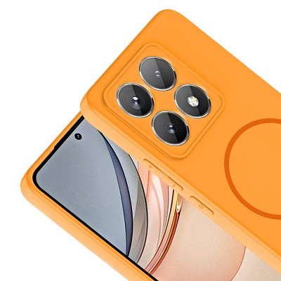 Xiaomi 14T Pro Case Zore Meta Cover with M-safe Charging Feature - 18