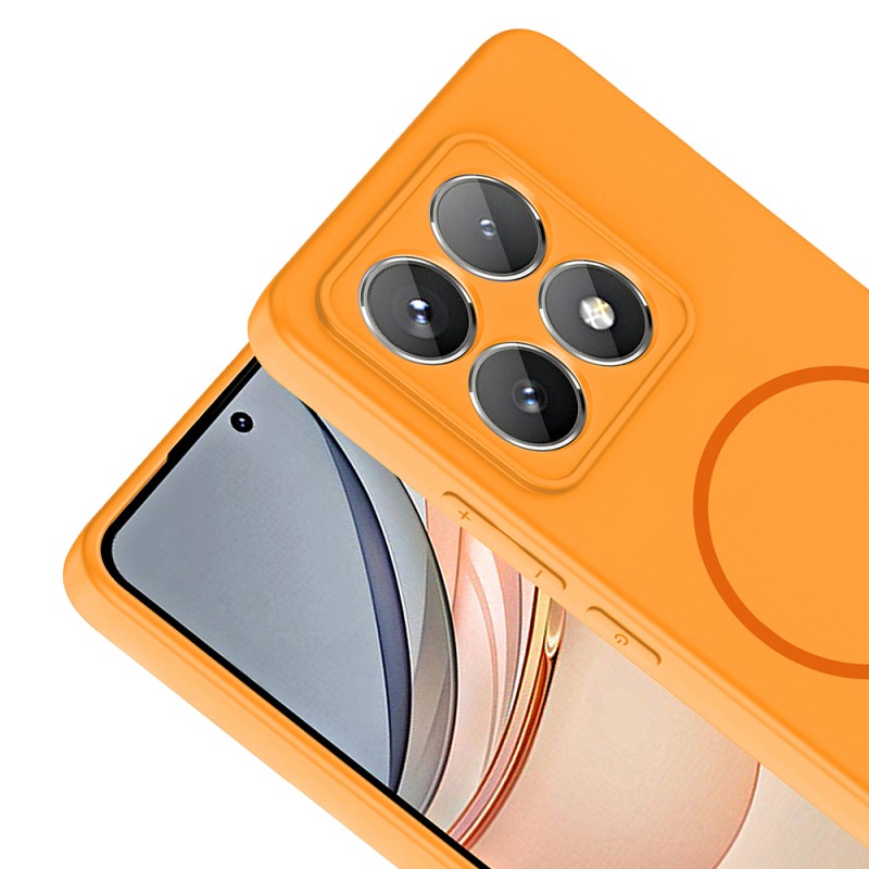 Xiaomi 14T Pro Case Zore Meta Cover with M-safe Charging Feature - 18