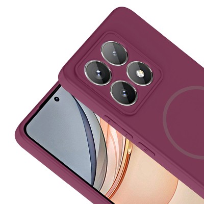 Xiaomi 14T Pro Case Zore Meta Cover with M-safe Charging Feature - 20