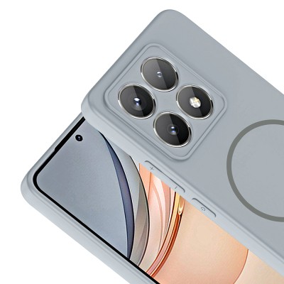Xiaomi 14T Pro Case Zore Meta Cover with M-safe Charging Feature - 21