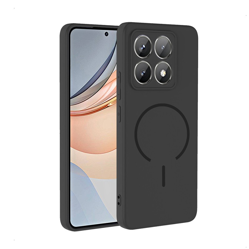 Xiaomi 14T Pro Case Zore Meta Cover with M-safe Charging Feature - 6