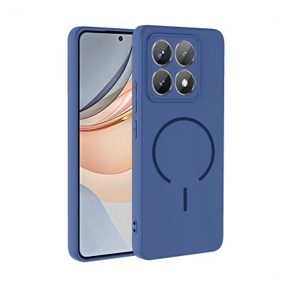 Xiaomi 14T Pro Case Zore Meta Cover with M-safe Charging Feature - 8