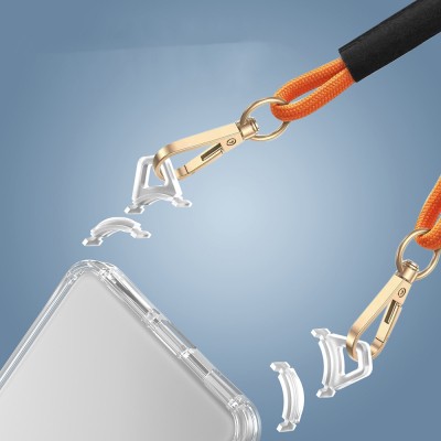 Xiaomi 14T Pro Kılıf Airbagli Takılabilir Askı Aparatlı Zore Snap Silikon Kapak - 4