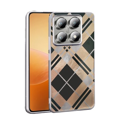Xiaomi 14T Pro Kılıf Desenli Zore Mep Kapak - 3