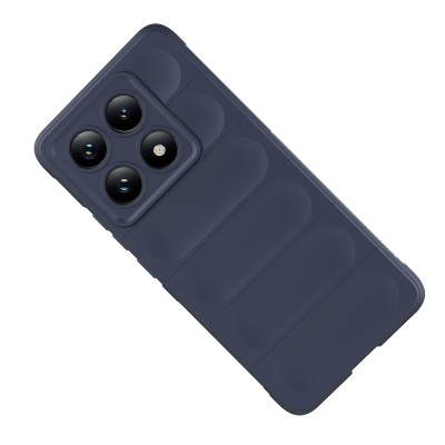 Xiaomi 14T Pro Kılıf Esnek TPU Oyuklu Arka Yüzey Tasarımlı Zore Etnik Silikon Kapak - 21