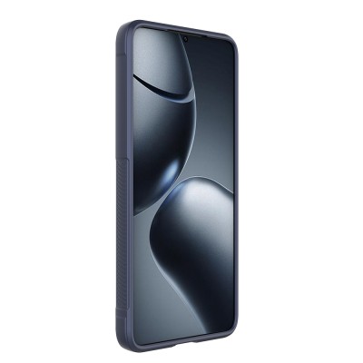 Xiaomi 14T Pro Kılıf Esnek TPU Oyuklu Arka Yüzey Tasarımlı Zore Etnik Silikon Kapak - 23