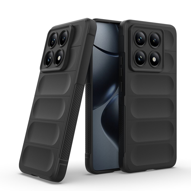 Xiaomi 14T Pro Kılıf Esnek TPU Oyuklu Arka Yüzey Tasarımlı Zore Etnik Silikon Kapak - 11