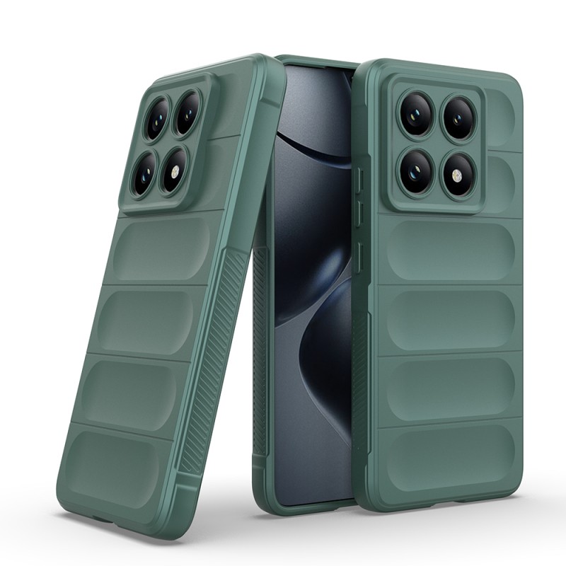 Xiaomi 14T Pro Kılıf Esnek TPU Oyuklu Arka Yüzey Tasarımlı Zore Etnik Silikon Kapak - 10