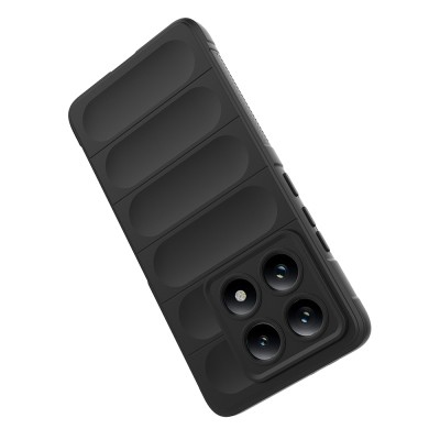 Xiaomi 14T Pro Kılıf Esnek TPU Oyuklu Arka Yüzey Tasarımlı Zore Etnik Silikon Kapak - 13