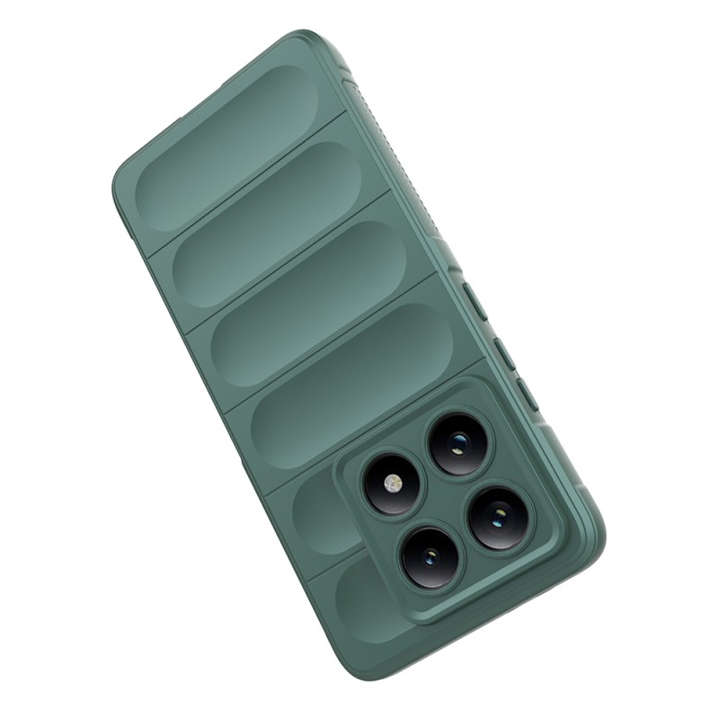 Xiaomi 14T Pro Kılıf Esnek TPU Oyuklu Arka Yüzey Tasarımlı Zore Etnik Silikon Kapak - 12