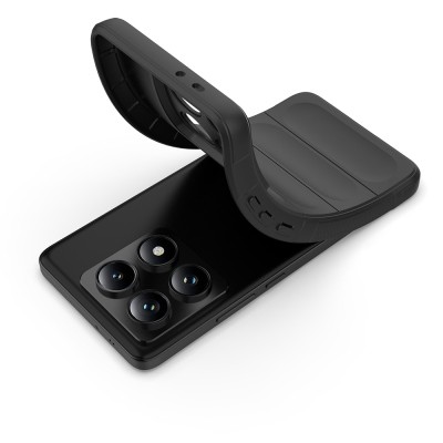 Xiaomi 14T Pro Kılıf Esnek TPU Oyuklu Arka Yüzey Tasarımlı Zore Etnik Silikon Kapak - 5