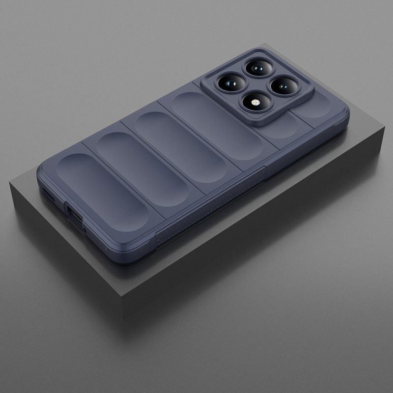 Xiaomi 14T Pro Kılıf Esnek TPU Oyuklu Arka Yüzey Tasarımlı Zore Etnik Silikon Kapak - 29