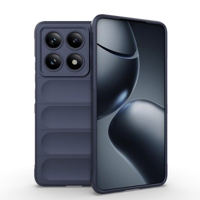 Xiaomi 14T Pro Kılıf Esnek TPU Oyuklu Arka Yüzey Tasarımlı Zore Etnik Silikon Kapak - 4
