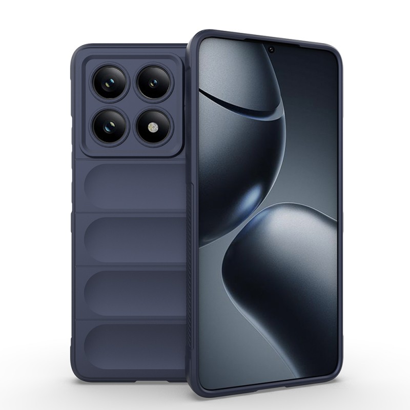 Xiaomi 14T Pro Kılıf Esnek TPU Oyuklu Arka Yüzey Tasarımlı Zore Etnik Silikon Kapak - 4