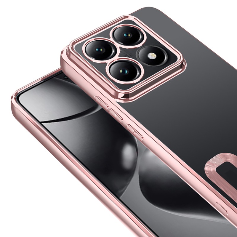Xiaomi 14T Pro Kılıf Kamera Korumalı Logo Gösteren Zore Omega Kapak - 18
