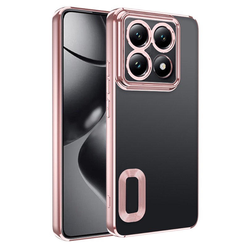 Xiaomi 14T Pro Kılıf Kamera Korumalı Logo Gösteren Zore Omega Kapak - 12