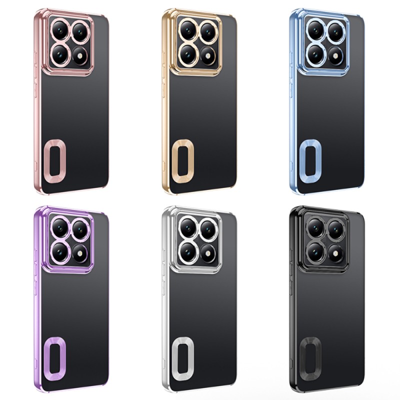 Xiaomi 14T Pro Kılıf Kamera Korumalı Logo Gösteren Zore Omega Kapak - 25