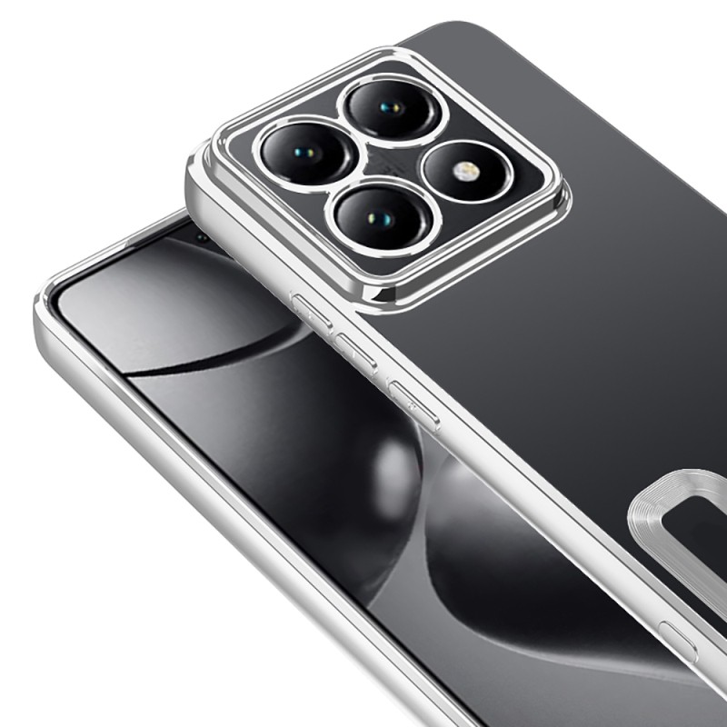 Xiaomi 14T Pro Kılıf Kamera Korumalı Logo Gösteren Zore Omega Kapak - 24