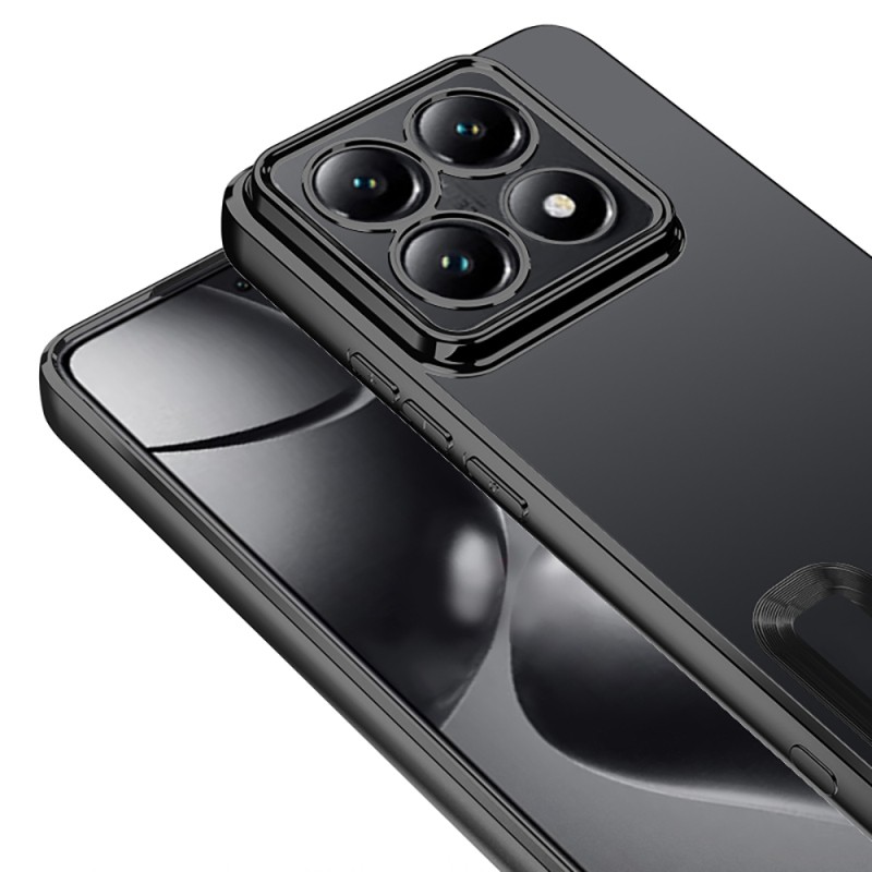 Xiaomi 14T Pro Kılıf Kamera Korumalı Logo Gösteren Zore Omega Kapak - 22