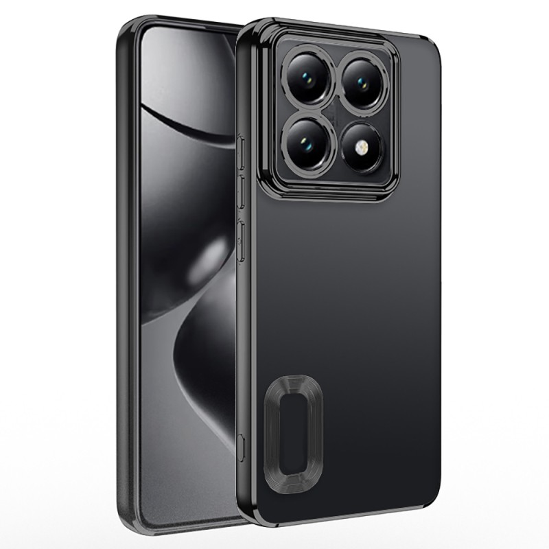 Xiaomi 14T Pro Kılıf Kamera Korumalı Logo Gösteren Zore Omega Kapak - 14