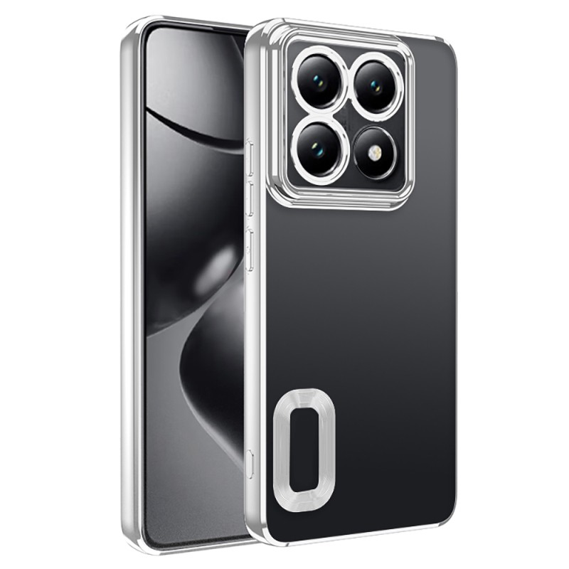 Xiaomi 14T Pro Kılıf Kamera Korumalı Logo Gösteren Zore Omega Kapak - 16