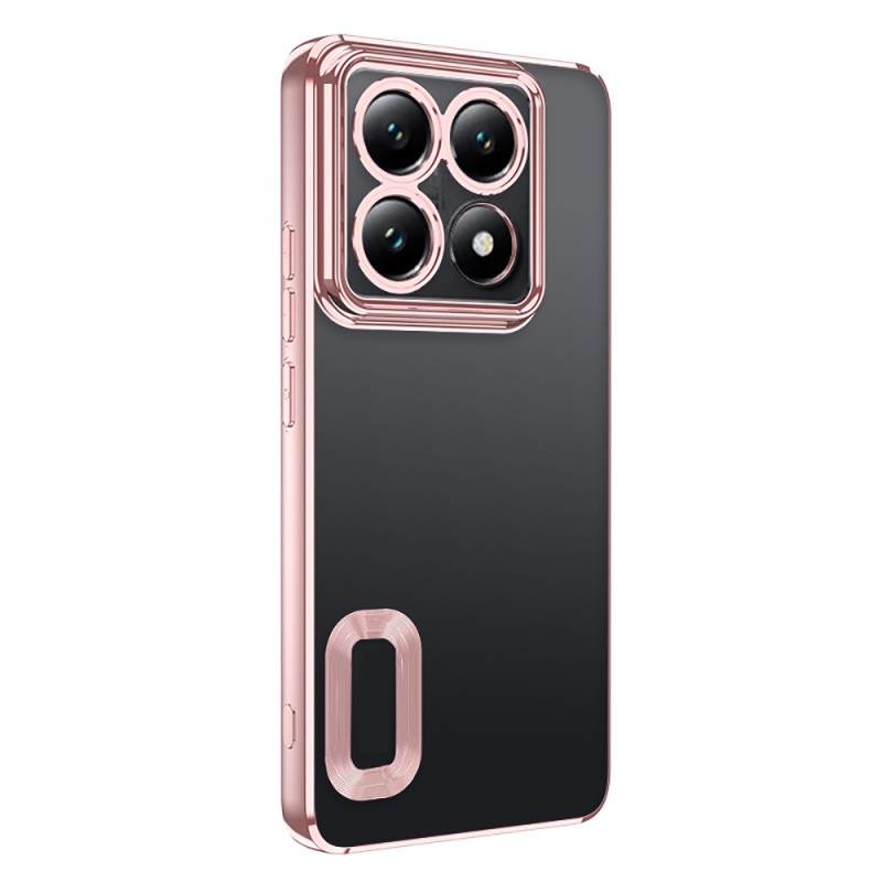 Xiaomi 14T Pro Kılıf Kamera Korumalı Logo Gösteren Zore Omega Kapak - 3