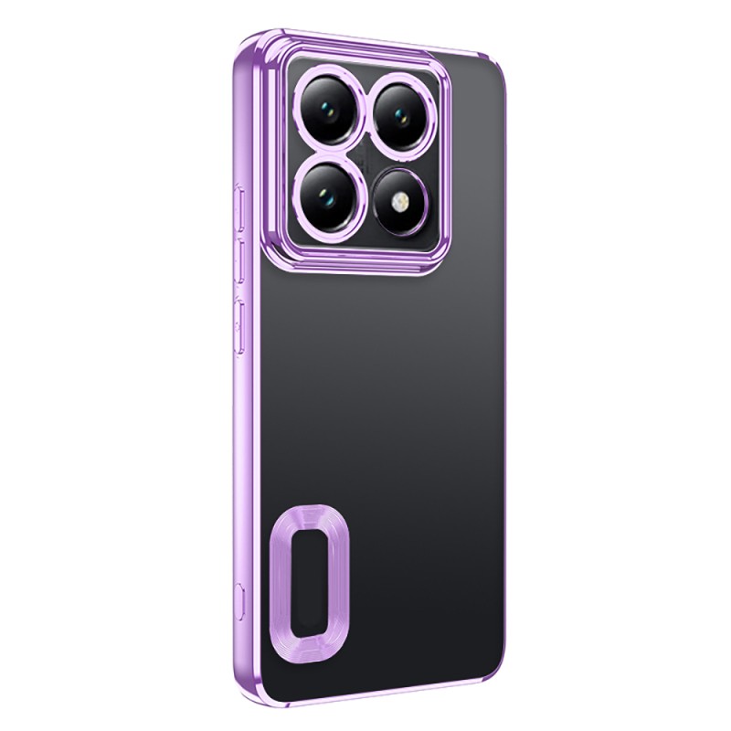 Xiaomi 14T Pro Kılıf Kamera Korumalı Logo Gösteren Zore Omega Kapak - 6