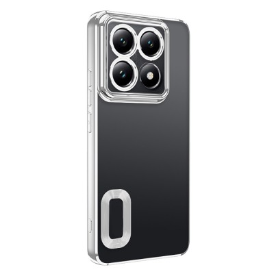 Xiaomi 14T Pro Kılıf Kamera Korumalı Logo Gösteren Zore Omega Kapak - 8