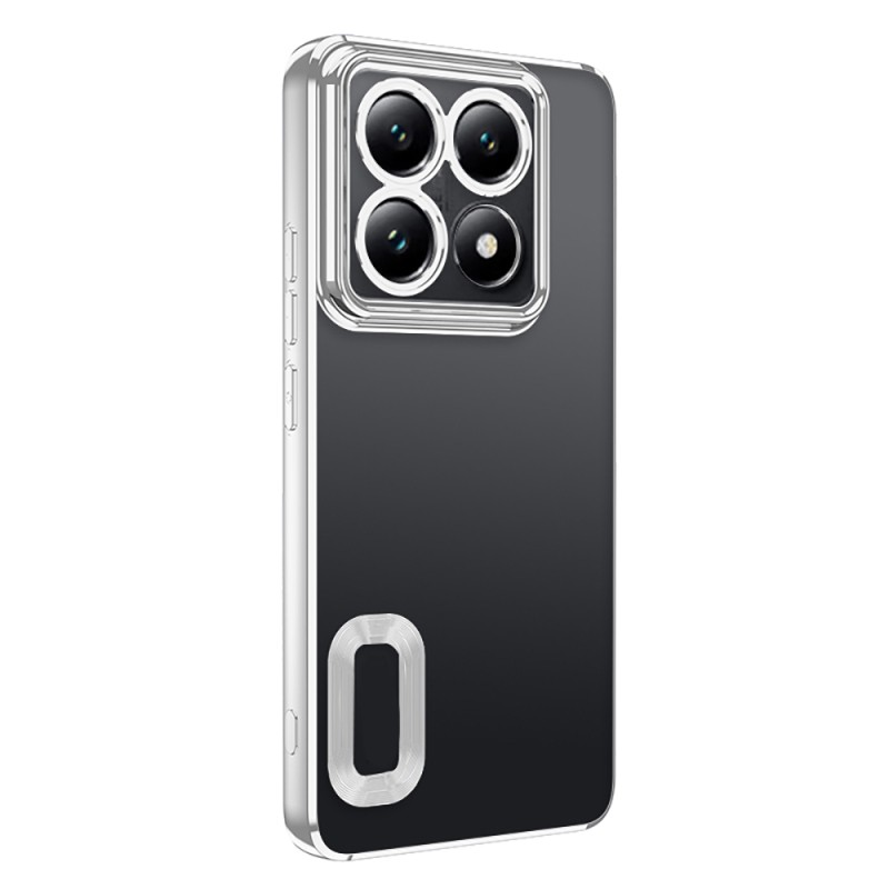 Xiaomi 14T Pro Kılıf Kamera Korumalı Logo Gösteren Zore Omega Kapak - 8