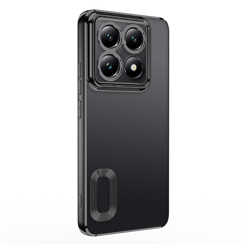 Xiaomi 14T Pro Kılıf Kamera Korumalı Logo Gösteren Zore Omega Kapak - 7